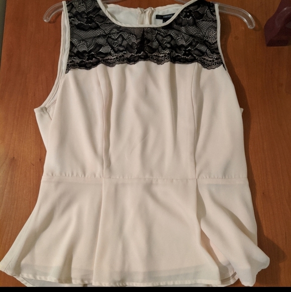 Forever 21 Fitted Top - Picture 1 of 4